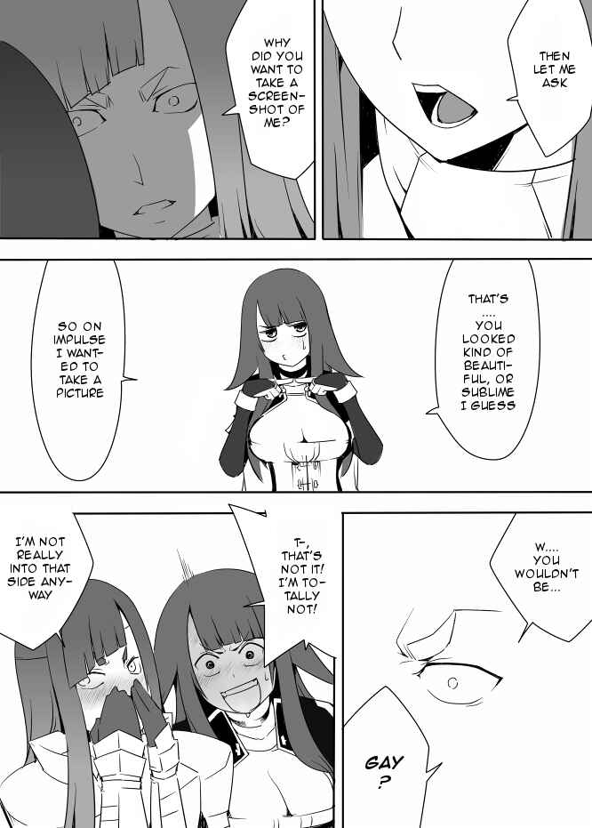 Page 2 Chapter 9 I got stuck in real life, so its okay to get addicted to an MMO, right?