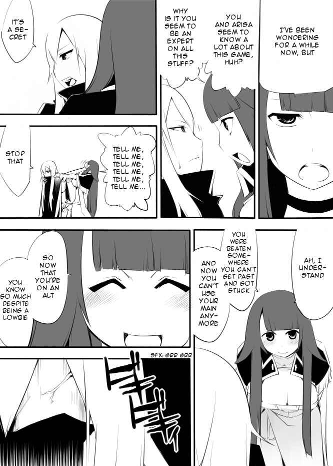 Page 2 Chapter 14 I got stuck in real life, so its okay to get addicted to an MMO, right?