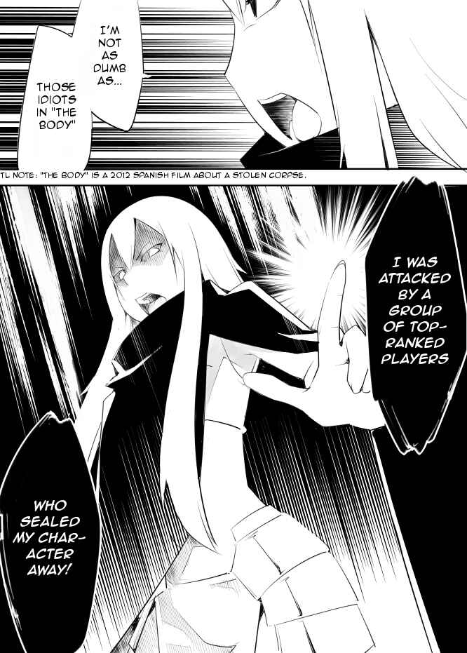 Page 3 Chapter 14 I got stuck in real life, so its okay to get addicted to an MMO, right?