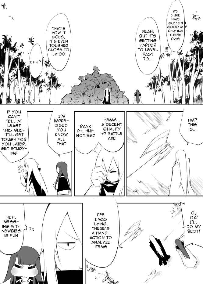 Page 5 Chapter 14 I got stuck in real life, so its okay to get addicted to an MMO, right?