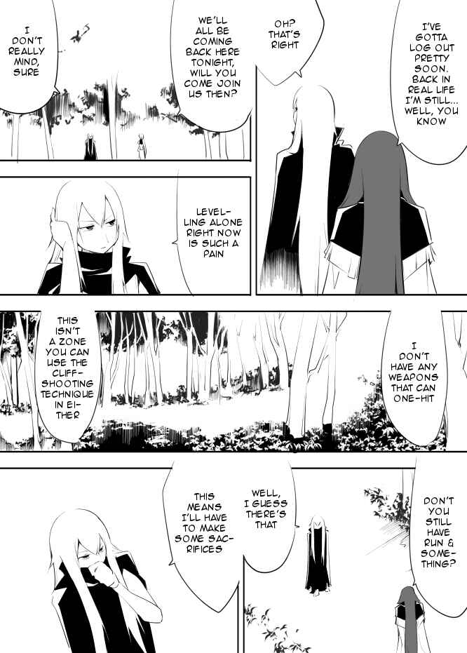 Page 6 Chapter 14 I got stuck in real life, so its okay to get addicted to an MMO, right?