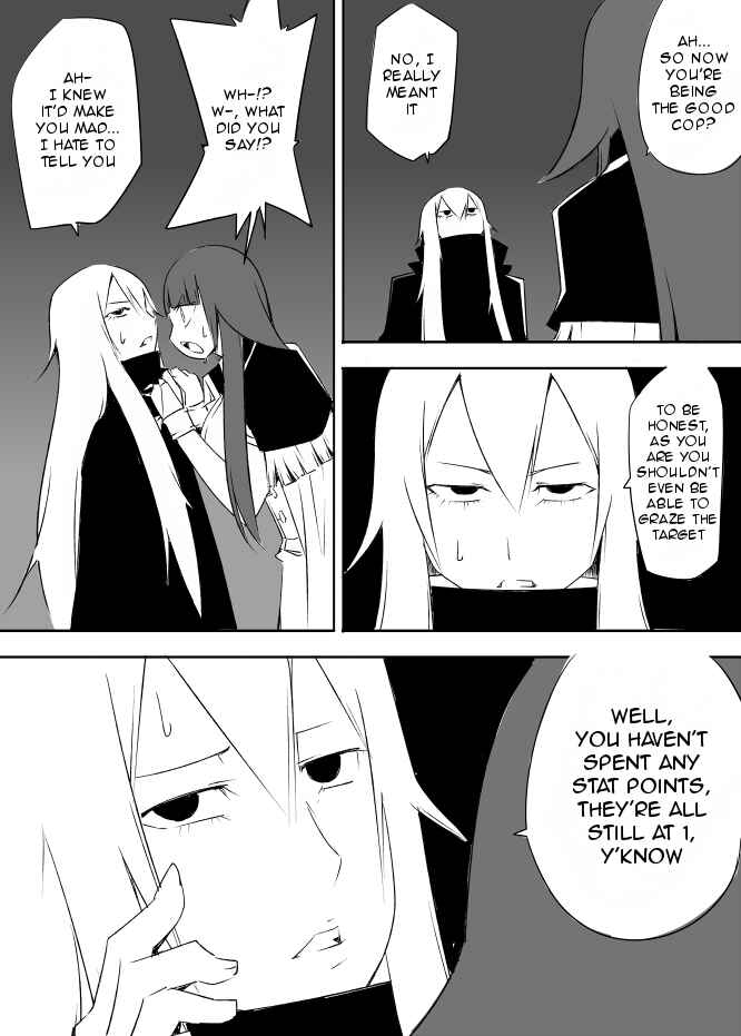 Page 10 Chapter 27 I got stuck in real life, so its okay to get addicted to an MMO, right?