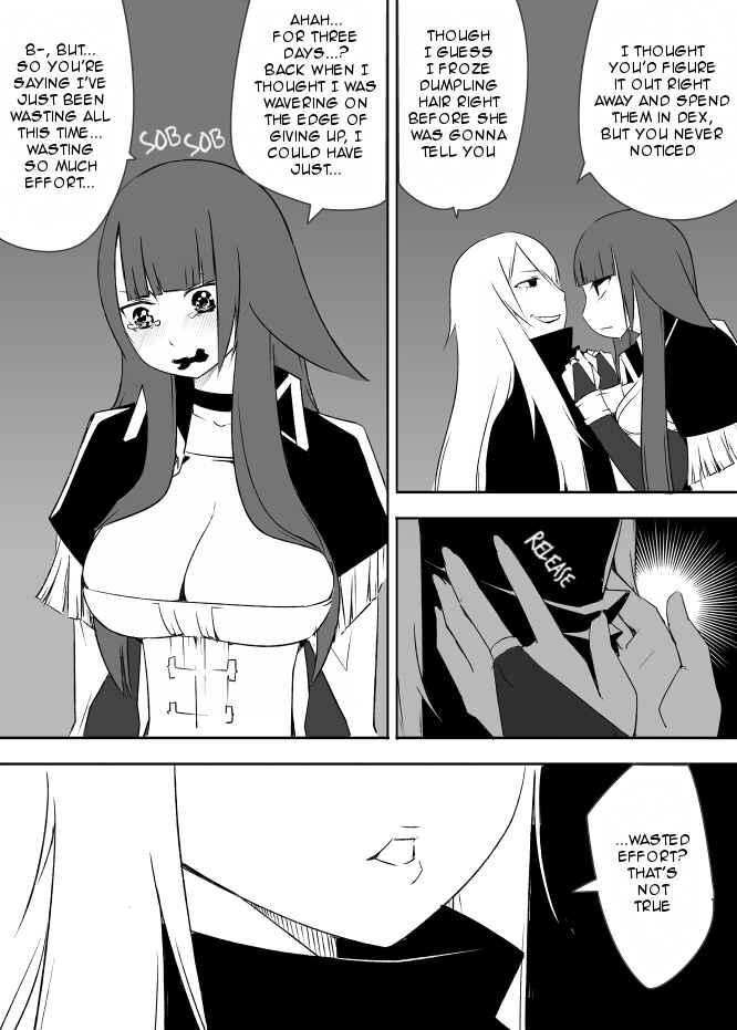 Page 11 Chapter 27 I got stuck in real life, so its okay to get addicted to an MMO, right?