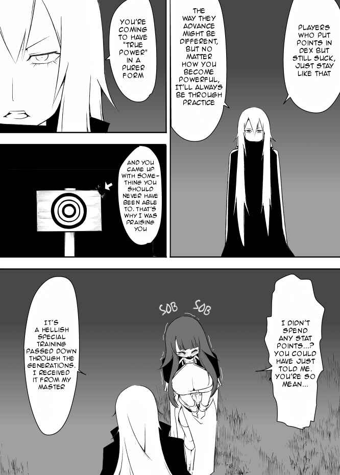 Page 12 Chapter 27 I got stuck in real life, so its okay to get addicted to an MMO, right?