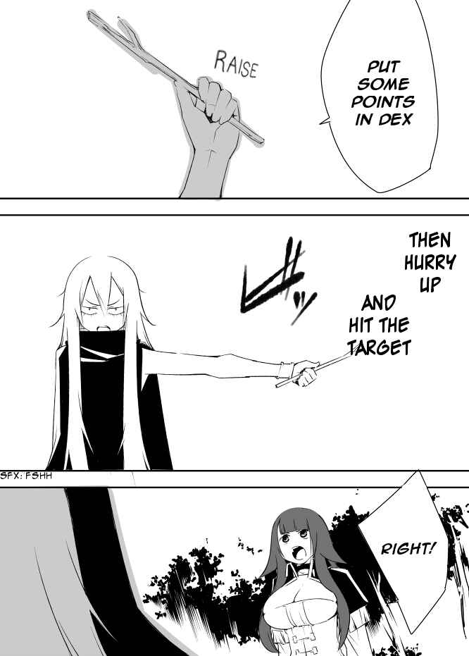 Page 19 Chapter 27 I got stuck in real life, so its okay to get addicted to an MMO, right?