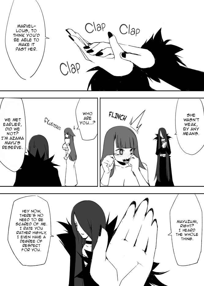 Page 10 Chapter 33 I got stuck in real life, so its okay to get addicted to an MMO, right?