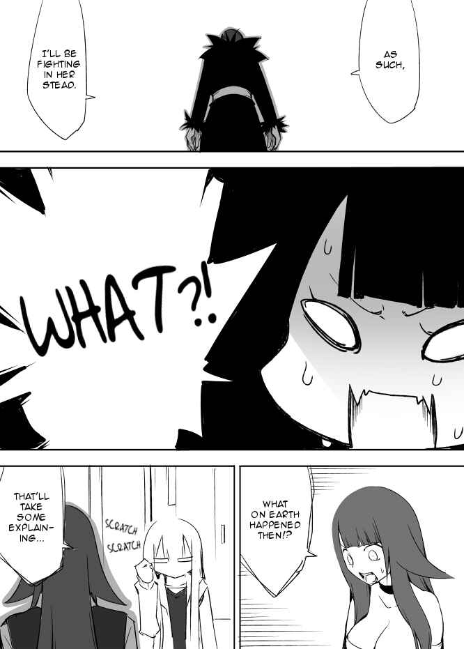 Page 14 Chapter 33 I got stuck in real life, so its okay to get addicted to an MMO, right?