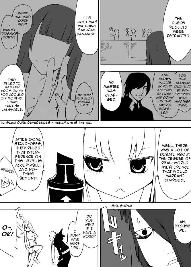 Page 23 Chapter 33 I got stuck in real life, so its okay to get addicted to an MMO, right?