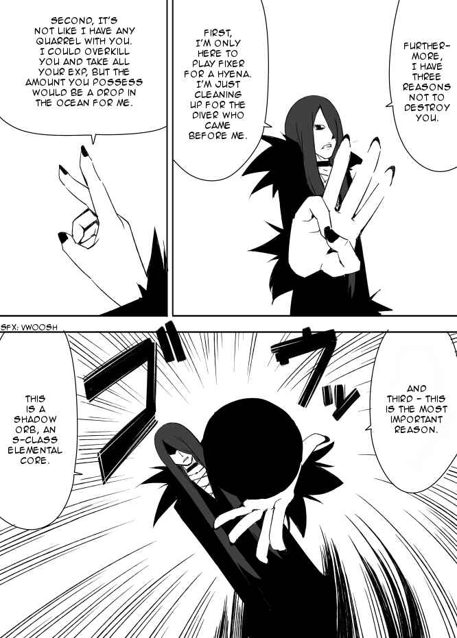 Page 25 Chapter 33 I got stuck in real life, so its okay to get addicted to an MMO, right?
