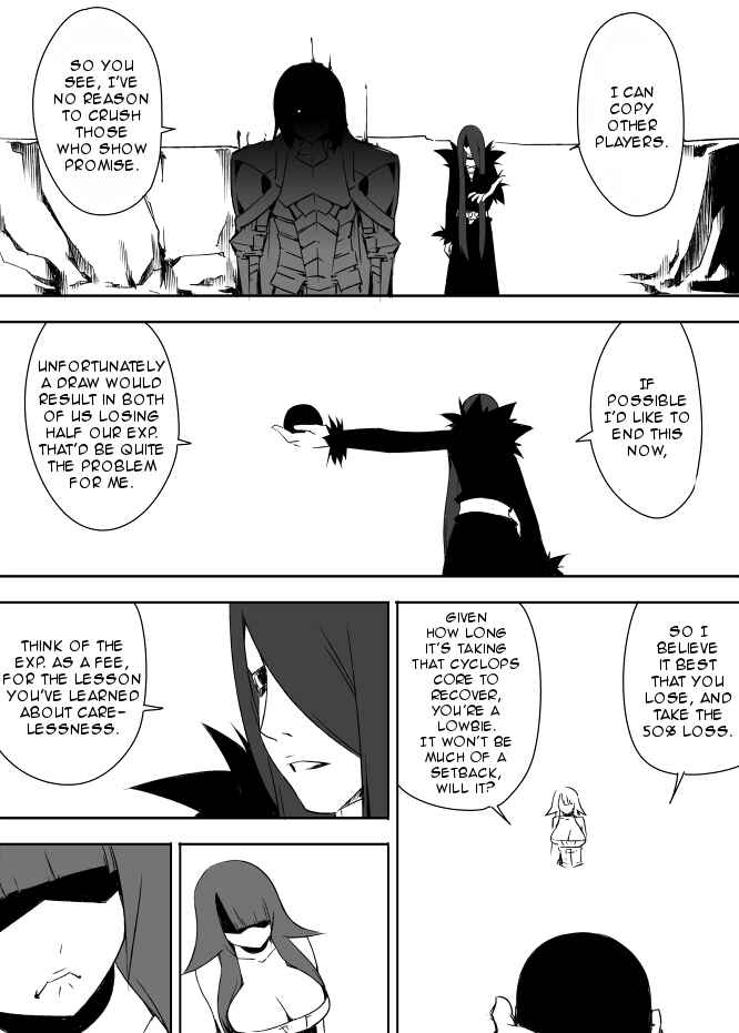 Page 28 Chapter 33 I got stuck in real life, so its okay to get addicted to an MMO, right?