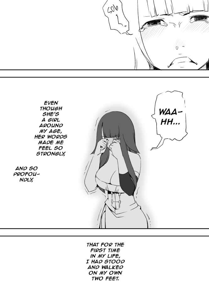 Page 6 Chapter 33 I got stuck in real life, so its okay to get addicted to an MMO, right?
