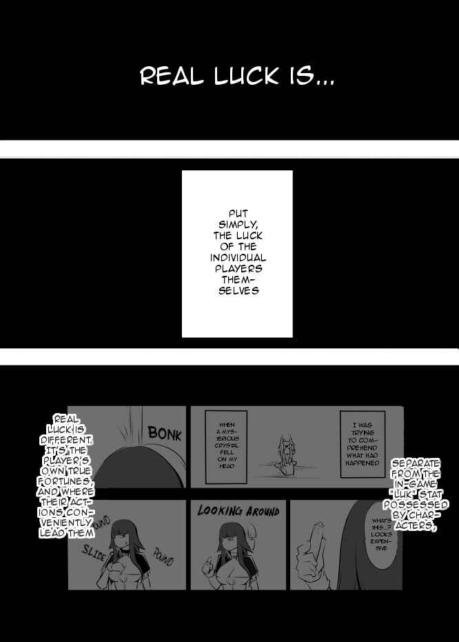 Page 1 Chapter 25 I got stuck in real life, so its okay to get addicted to an MMO, right?