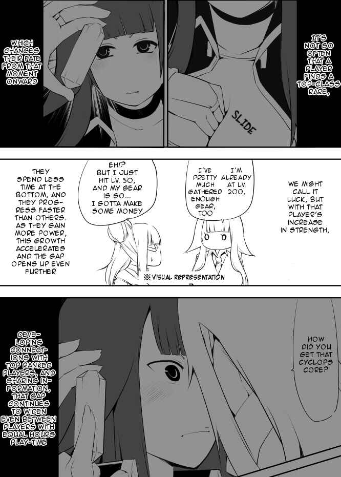 Page 2 Chapter 25 I got stuck in real life, so its okay to get addicted to an MMO, right?