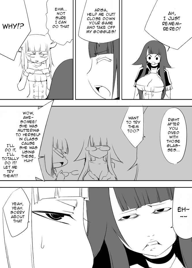 Page 6 Chapter 25 I got stuck in real life, so its okay to get addicted to an MMO, right?