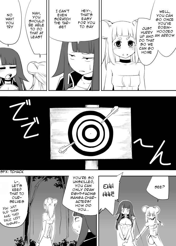 Page 7 Chapter 25 I got stuck in real life, so its okay to get addicted to an MMO, right?