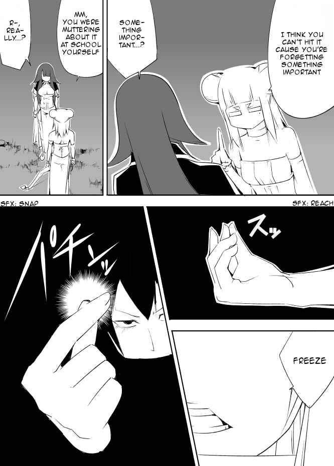 Page 8 Chapter 25 I got stuck in real life, so its okay to get addicted to an MMO, right?