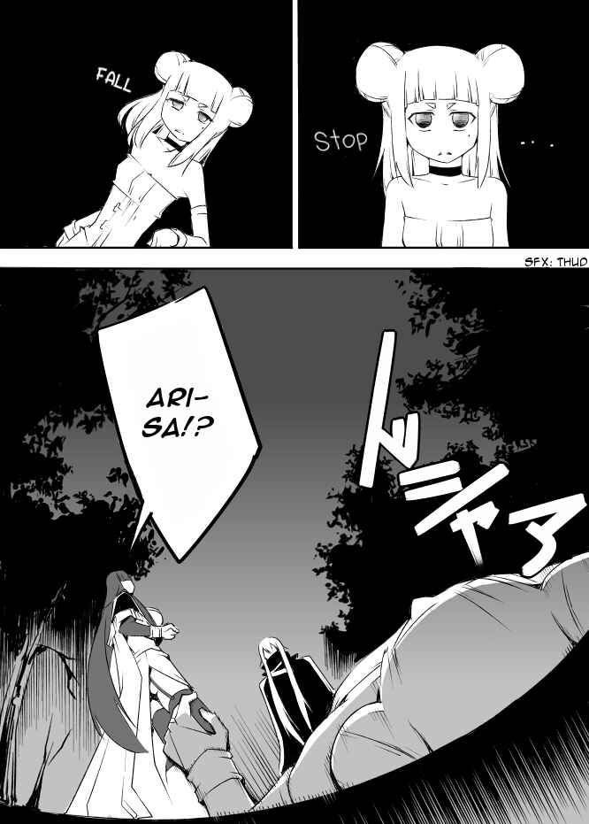 Page 9 Chapter 25 I got stuck in real life, so its okay to get addicted to an MMO, right?