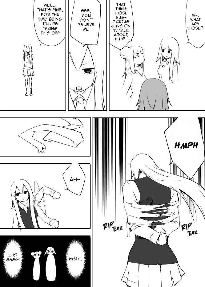 Page 6 Chapter 17 I got stuck in real life, so its okay to get addicted to an MMO, right?