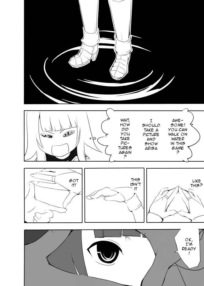Page 11 Chapter 6 I got stuck in real life, so its okay to get addicted to an MMO, right?
