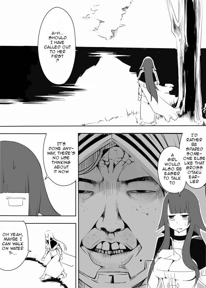 Page 13 Chapter 6 I got stuck in real life, so its okay to get addicted to an MMO, right?