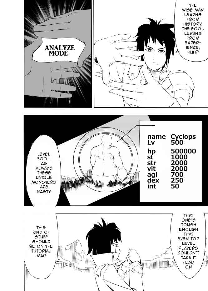 Page 2 Chapter 6 I got stuck in real life, so its okay to get addicted to an MMO, right?