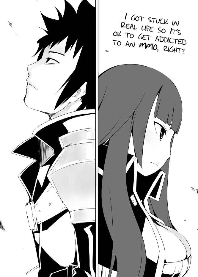 Page 4 Chapter 6 I got stuck in real life, so its okay to get addicted to an MMO, right?
