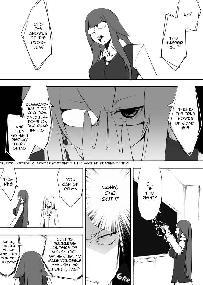 Page 10 Chapter 15 I got stuck in real life, so its okay to get addicted to an MMO, right?