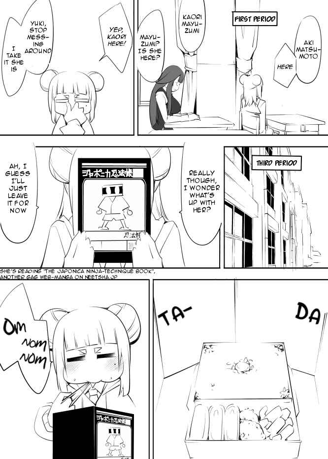 Page 2 Chapter 15 I got stuck in real life, so its okay to get addicted to an MMO, right?