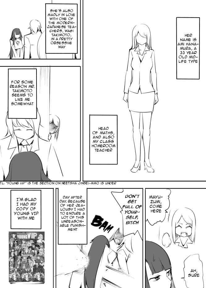 Page 6 Chapter 15 I got stuck in real life, so its okay to get addicted to an MMO, right?