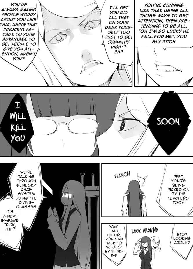 Page 8 Chapter 15 I got stuck in real life, so its okay to get addicted to an MMO, right?
