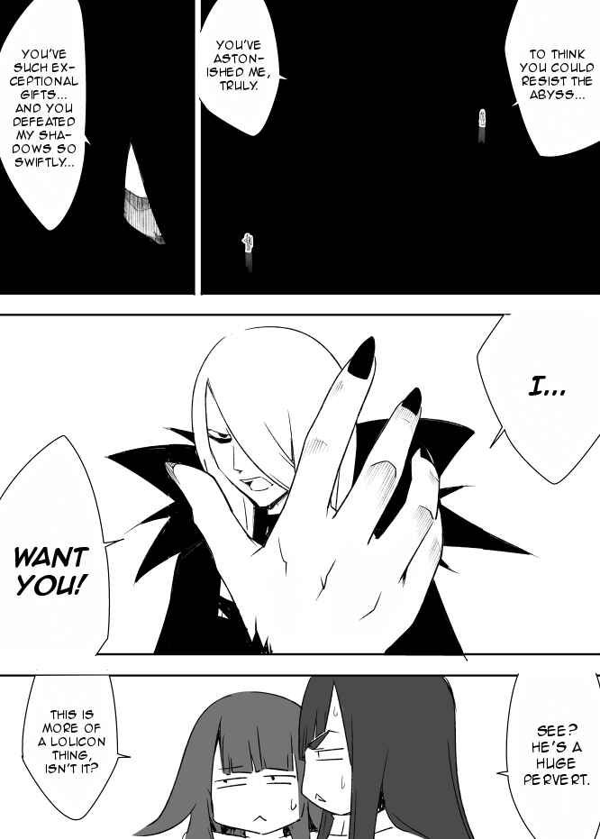 Page 11 Chapter 37 I got stuck in real life, so its okay to get addicted to an MMO, right?