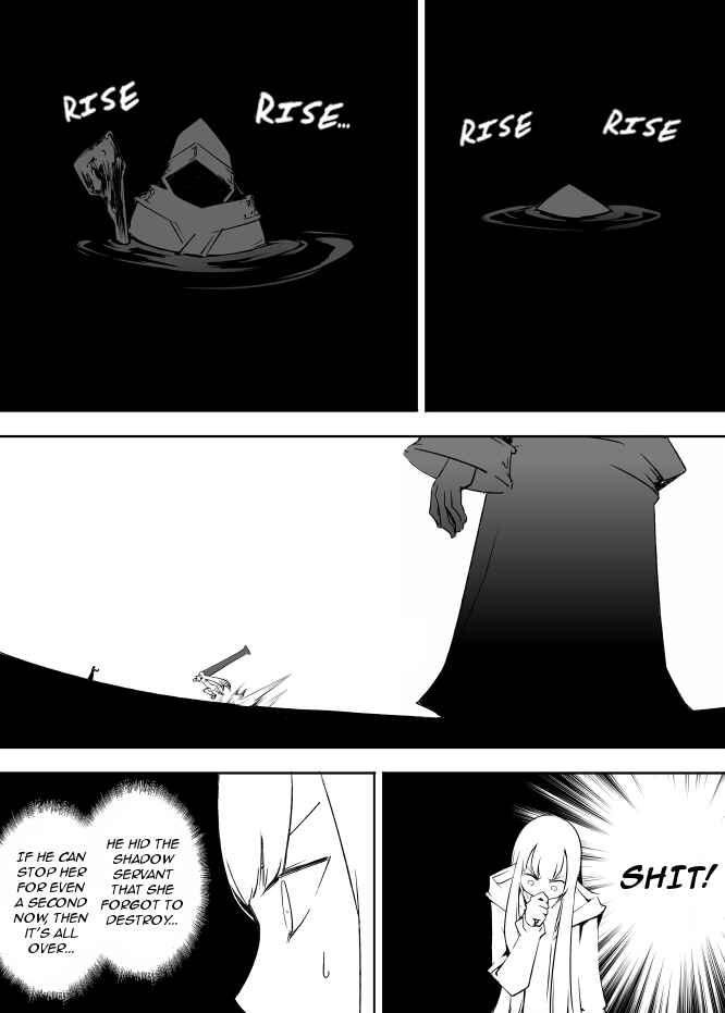 Page 21 Chapter 37 I got stuck in real life, so its okay to get addicted to an MMO, right?