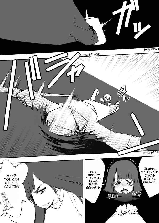 Page 23 Chapter 37 I got stuck in real life, so its okay to get addicted to an MMO, right?