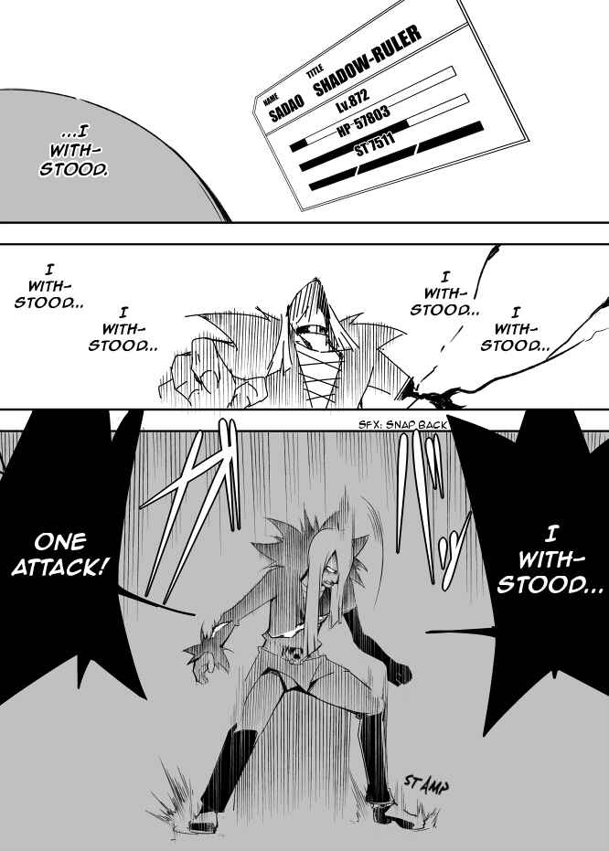 Page 29 Chapter 37 I got stuck in real life, so its okay to get addicted to an MMO, right?