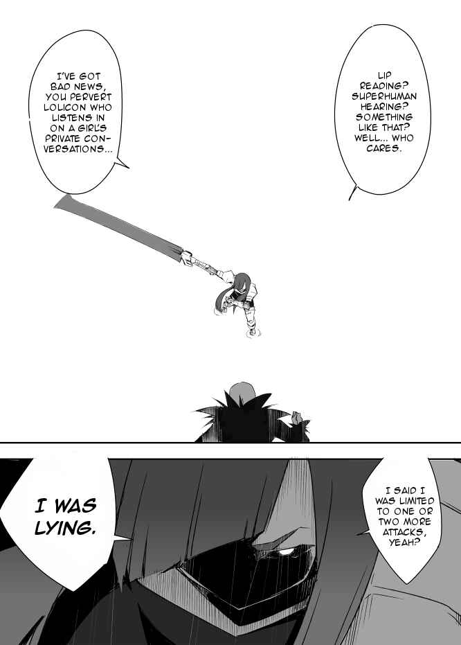 Page 31 Chapter 37 I got stuck in real life, so its okay to get addicted to an MMO, right?