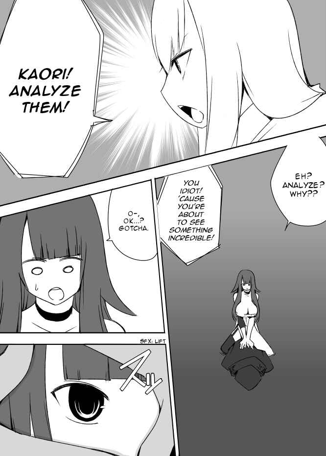 Page 33 Chapter 37 I got stuck in real life, so its okay to get addicted to an MMO, right?