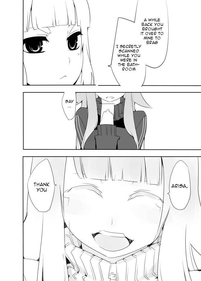 Page 10 Chapter 3 I got stuck in real life, so its okay to get addicted to an MMO, right?