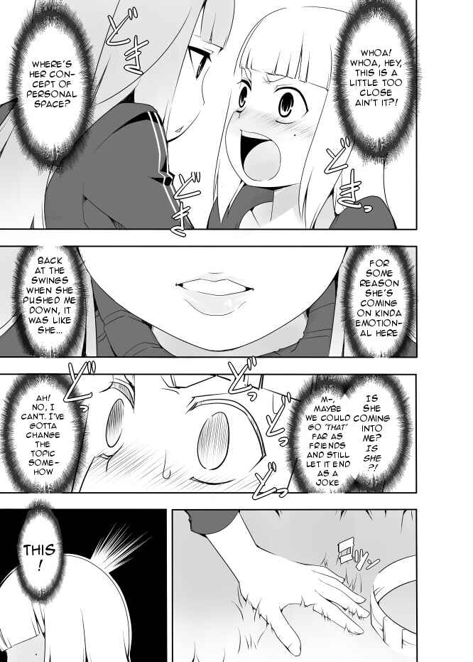 Page 13 Chapter 3 I got stuck in real life, so its okay to get addicted to an MMO, right?