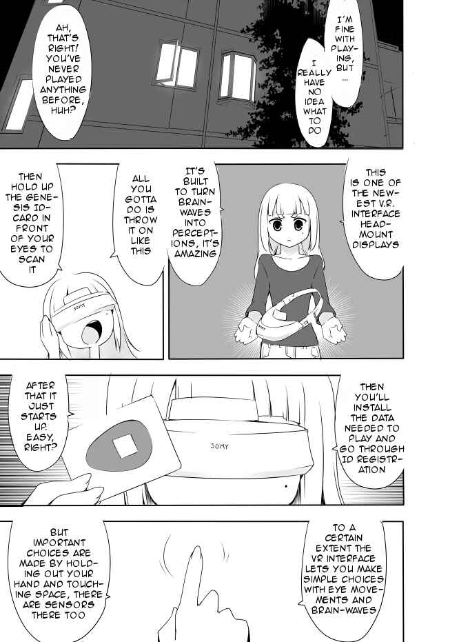 Page 15 Chapter 3 I got stuck in real life, so its okay to get addicted to an MMO, right?