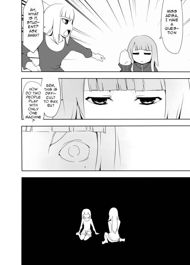 Page 16 Chapter 3 I got stuck in real life, so its okay to get addicted to an MMO, right?