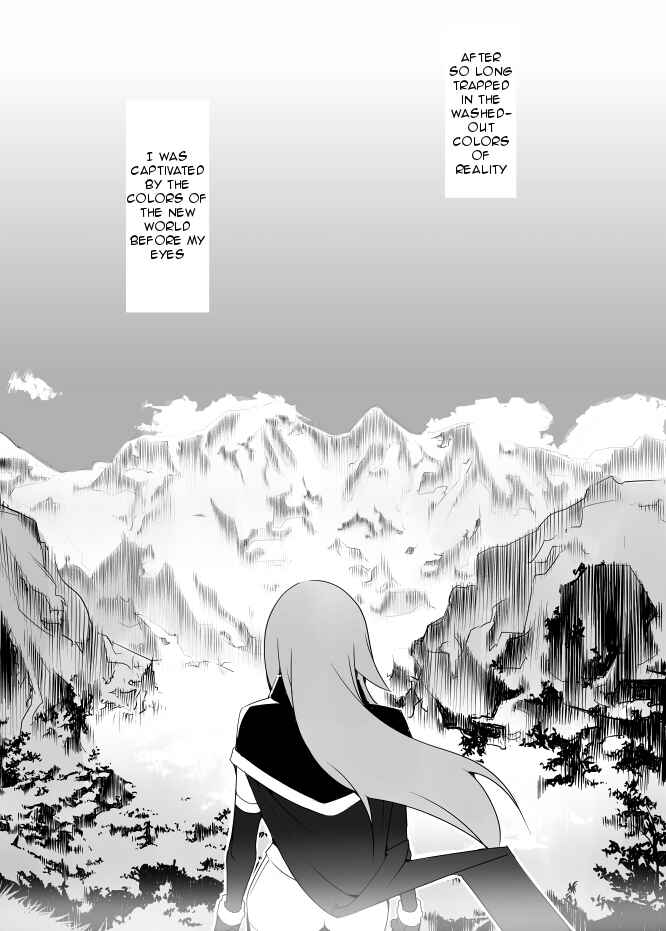 Page 21 Chapter 3 I got stuck in real life, so its okay to get addicted to an MMO, right?