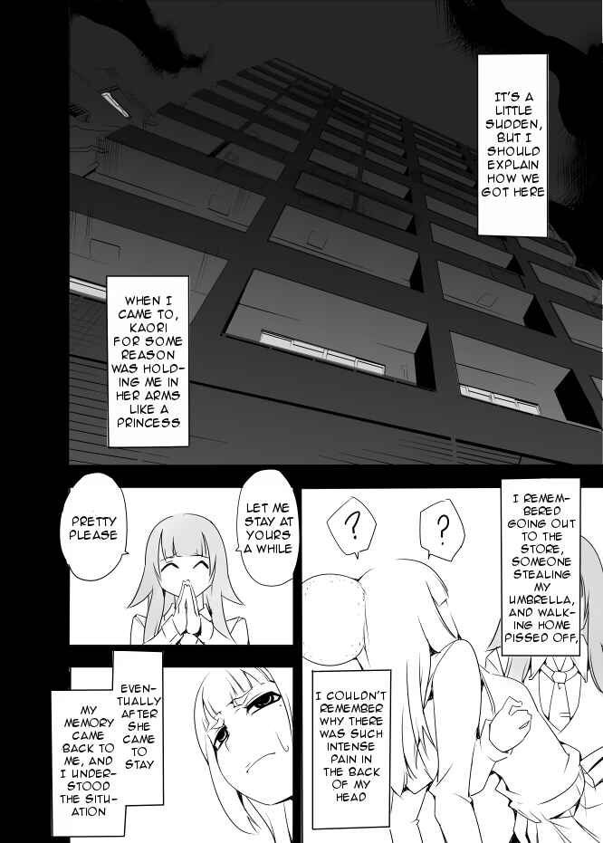 Page 6 Chapter 3 I got stuck in real life, so its okay to get addicted to an MMO, right?