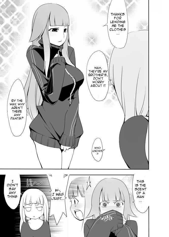 Page 7 Chapter 3 I got stuck in real life, so its okay to get addicted to an MMO, right?