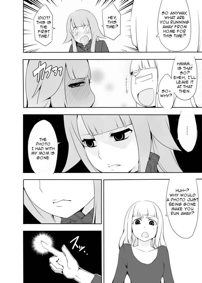 Page 8 Chapter 3 I got stuck in real life, so its okay to get addicted to an MMO, right?