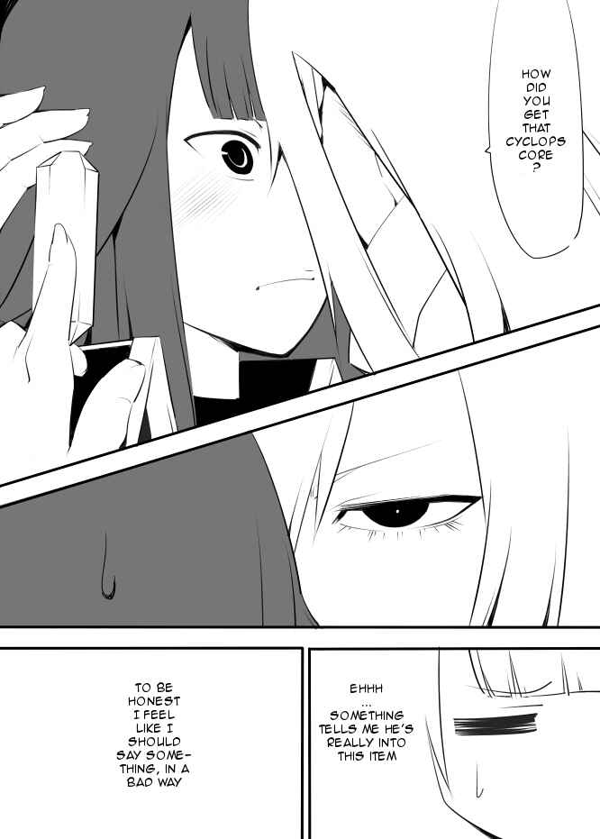 Page 3 Chapter 11 I got stuck in real life, so its okay to get addicted to an MMO, right?