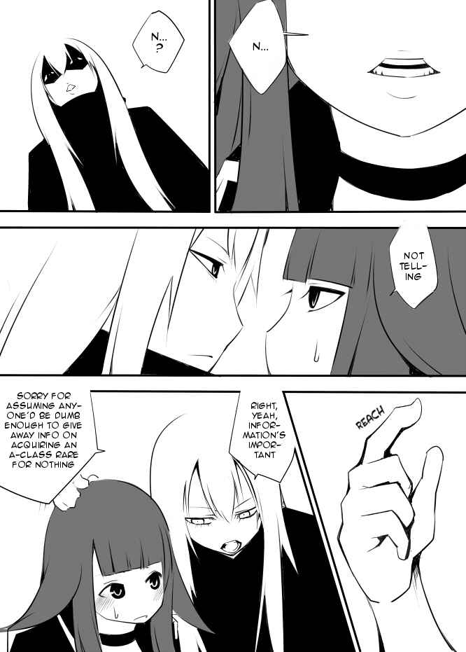 Page 5 Chapter 11 I got stuck in real life, so its okay to get addicted to an MMO, right?