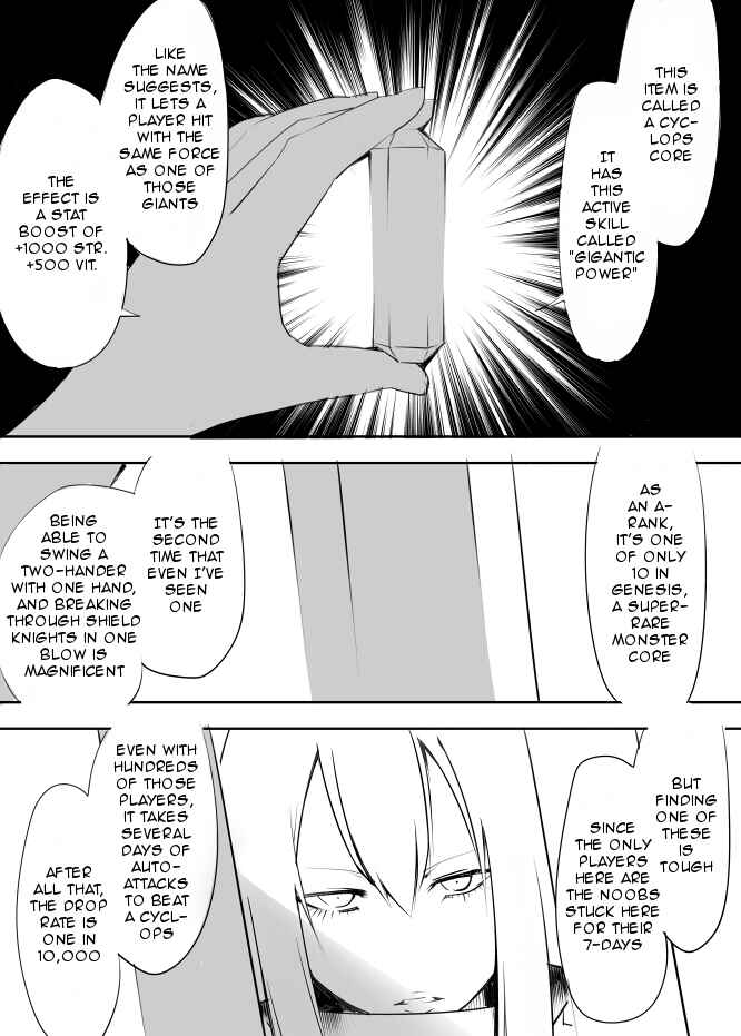 Page 7 Chapter 11 I got stuck in real life, so its okay to get addicted to an MMO, right?