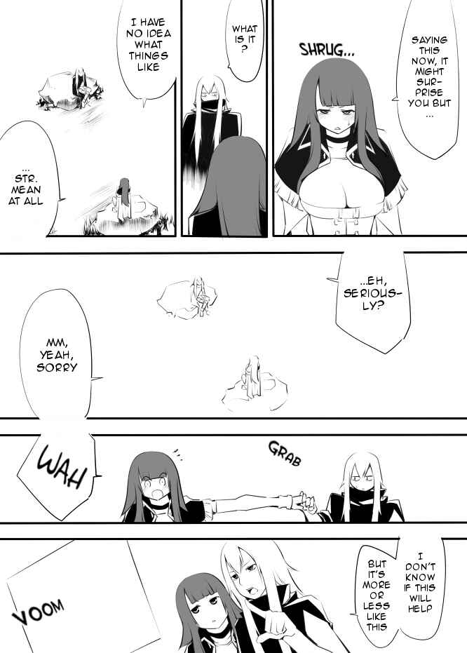 Page 9 Chapter 11 I got stuck in real life, so its okay to get addicted to an MMO, right?