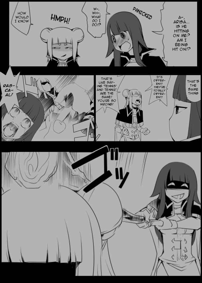 Page 11 Chapter 26 I got stuck in real life, so its okay to get addicted to an MMO, right?