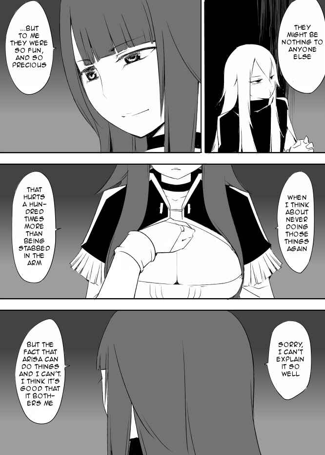 Page 18 Chapter 26 I got stuck in real life, so its okay to get addicted to an MMO, right?